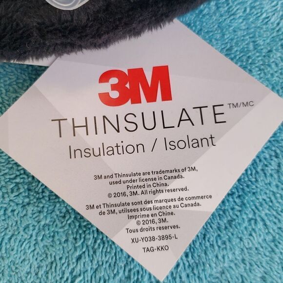 NWT Swiss Tech Black Gloves with 3M Thinsulate Insulation Technology Sz S - Picture 3 of 4
